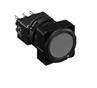 Round Flush with Black Plastic Bezel (Pushbuttons) Round Flush with Black Plastic Bezel (Pushbuttons)